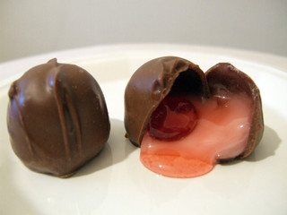 chocolate covered cherries