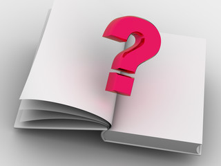 the book and question.
