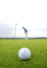 Obraz premium golf lessons