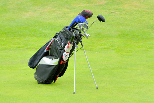 golf bag - Powered by Adobe