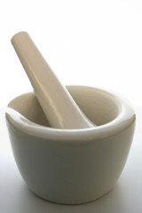 mortar and pestle
