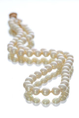 collier de perles