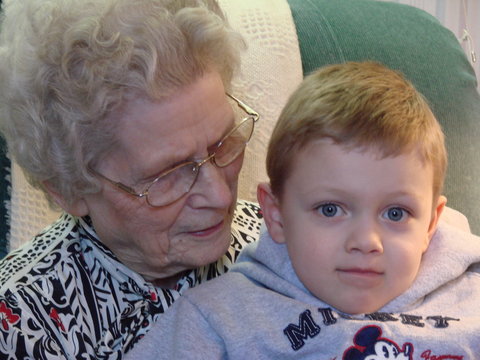 Moments With Great Grandma