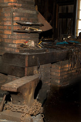 old blacksmith shop.