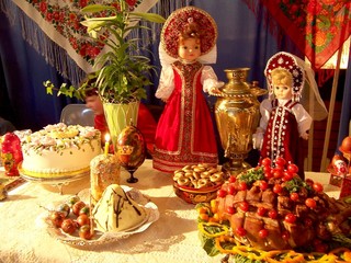 easter table