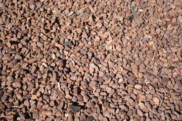 brown stones background