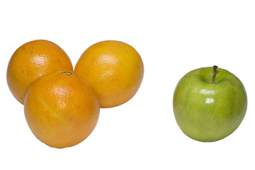 comparing apples and oranges