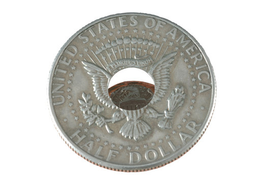 hollow coin