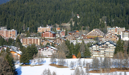 alpine ski resort