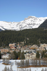 alpine ski resort