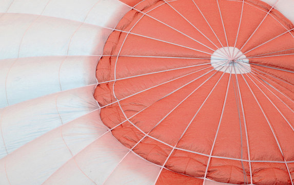 Inside An Hot Air Balloon