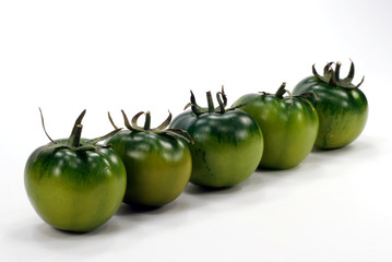 green tomatoes