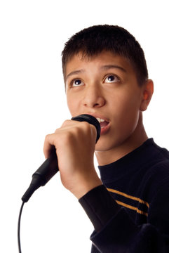young singer