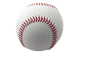 baseball isolated on white