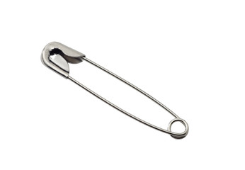 closed safety pin