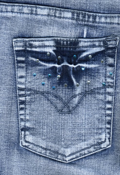 tasca di jeans
