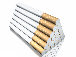 3d cigarette