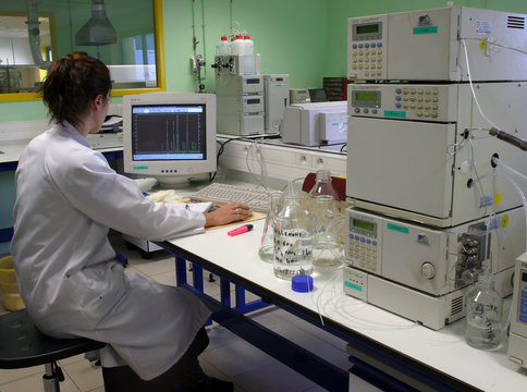 travail au labo