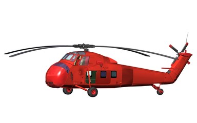 h&eacute;licopt&egrave;re secours