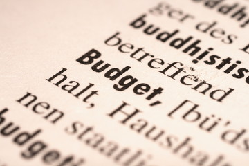 budget