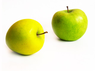 two apples