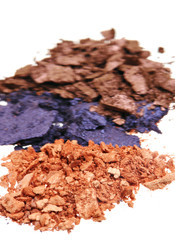 crushed eyeshadow