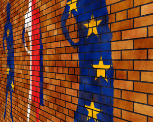 mur de l'europe