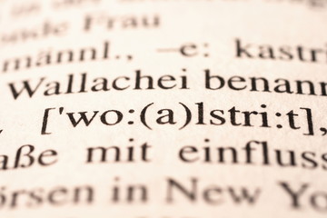 woalstrit