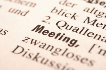 meeting