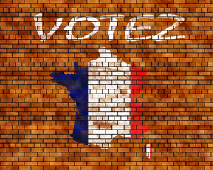 mur de france "votes"