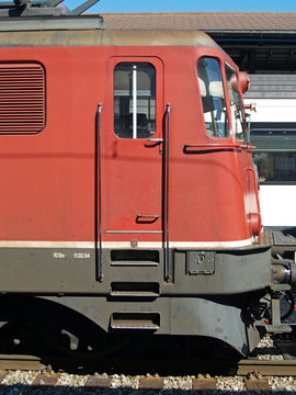 locomotive en gare