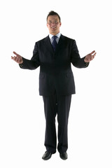 welcome with open arms