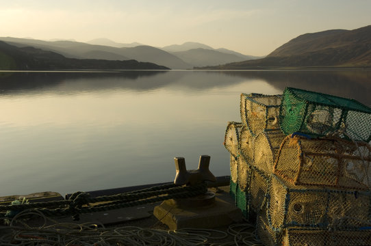 the lobster pots