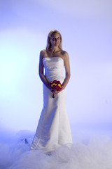 Fototapeta na wymiar bride