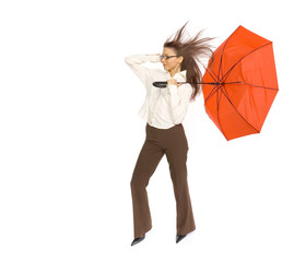 on business storm