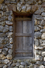 vintage doorway