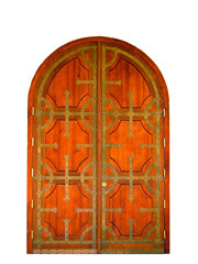 wooden gates