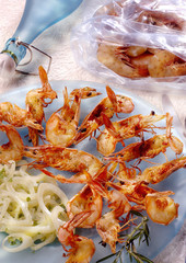 crevettes