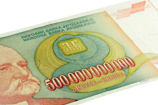 five hundred billion dinara