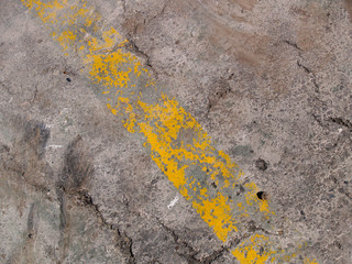 beschriftung der strasse