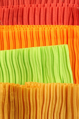 farbiger hintergrund aus stoff