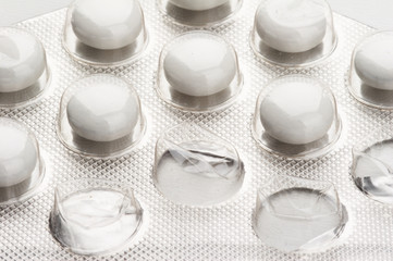 tabletten in packung