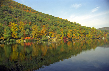hessian lake at bear mountain