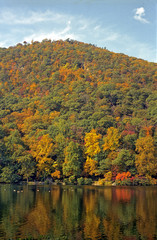 mountain reflections