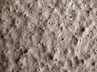 plastered wall.