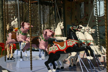 chevaux de bois