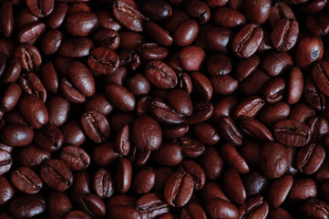 coffee beans background