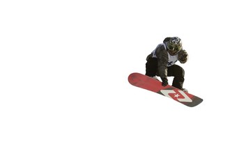 Fototapeta premium snowboarder