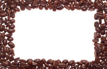 coffee square-wave frame