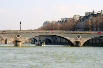 Fototapeta na wymiar pont de paris